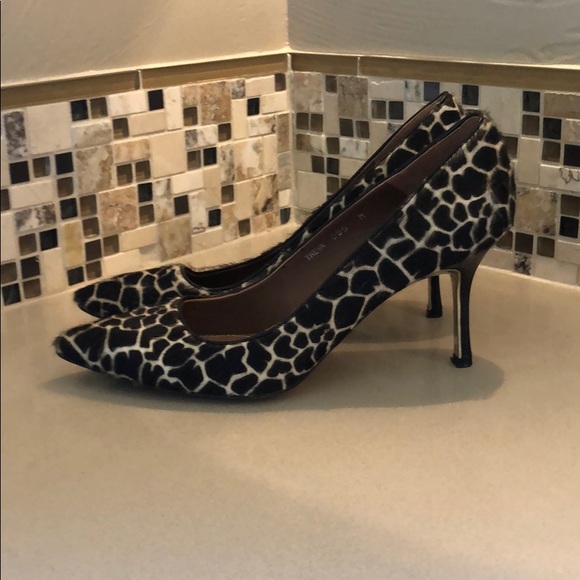 leopard print shoes 3 inch heel